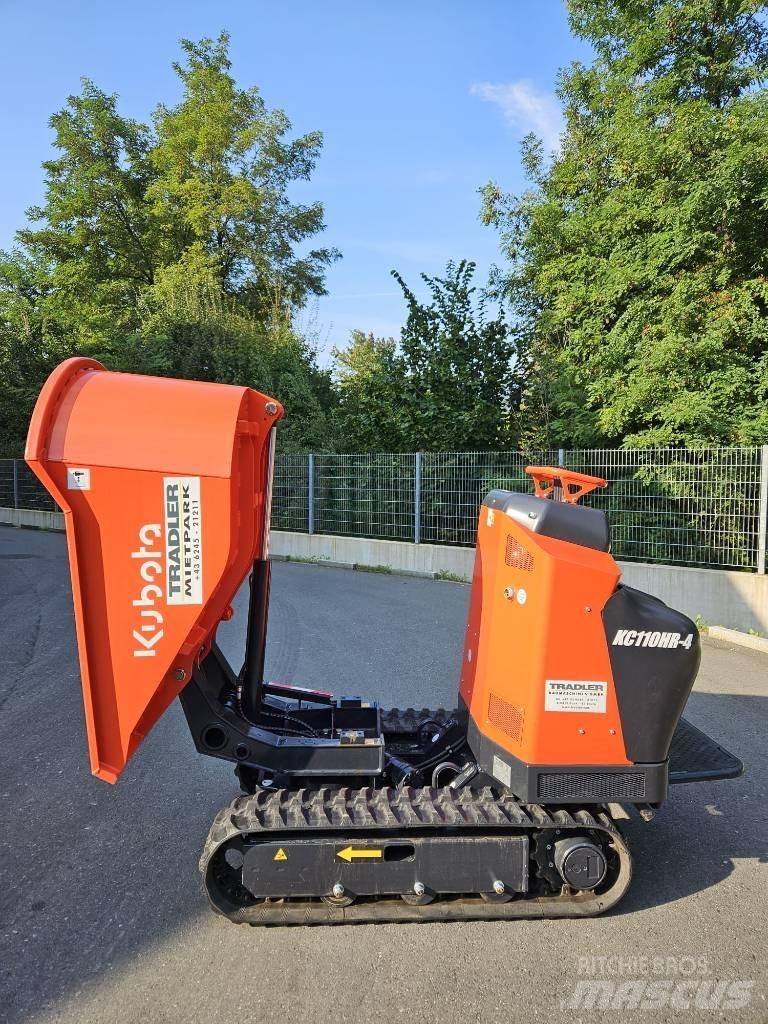 Kubota KC 110 HR -4 Mini pašizgāzēji