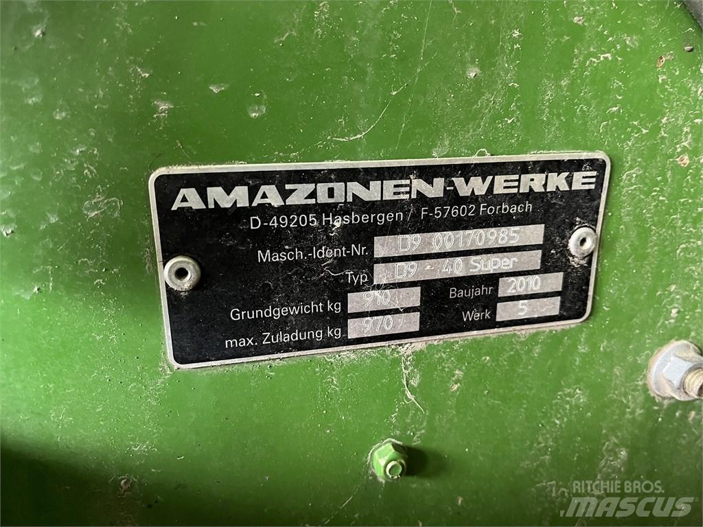 Amazone D9-40 Super Sējmašīnas