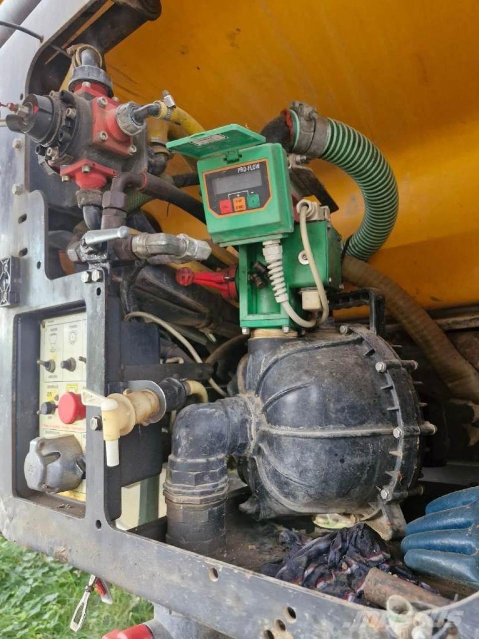  Mazotti Ibis 5000 Pašgājēji smidzinātāji