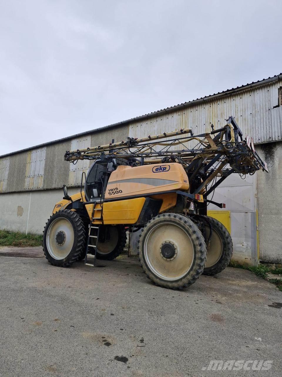  Mazotti Ibis 5000 Pašgājēji smidzinātāji