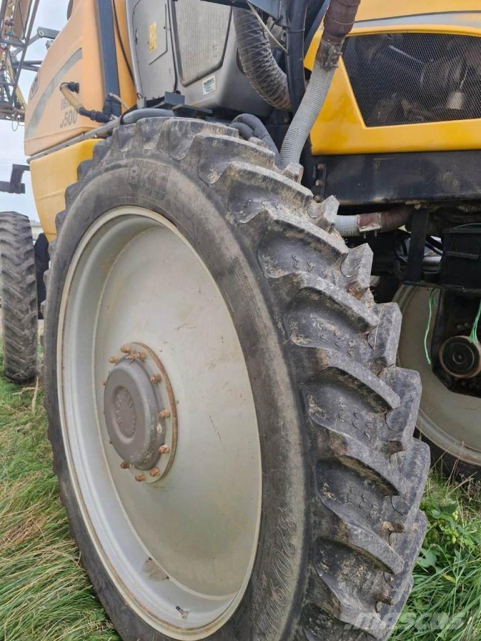  Mazotti Ibis 5000 Pašgājēji smidzinātāji