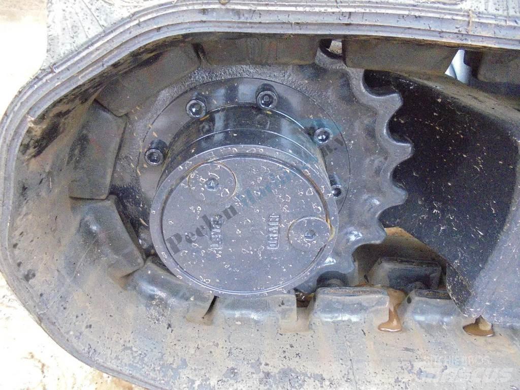 Kubota U 15-3 Mini ekskavatori < 7 t