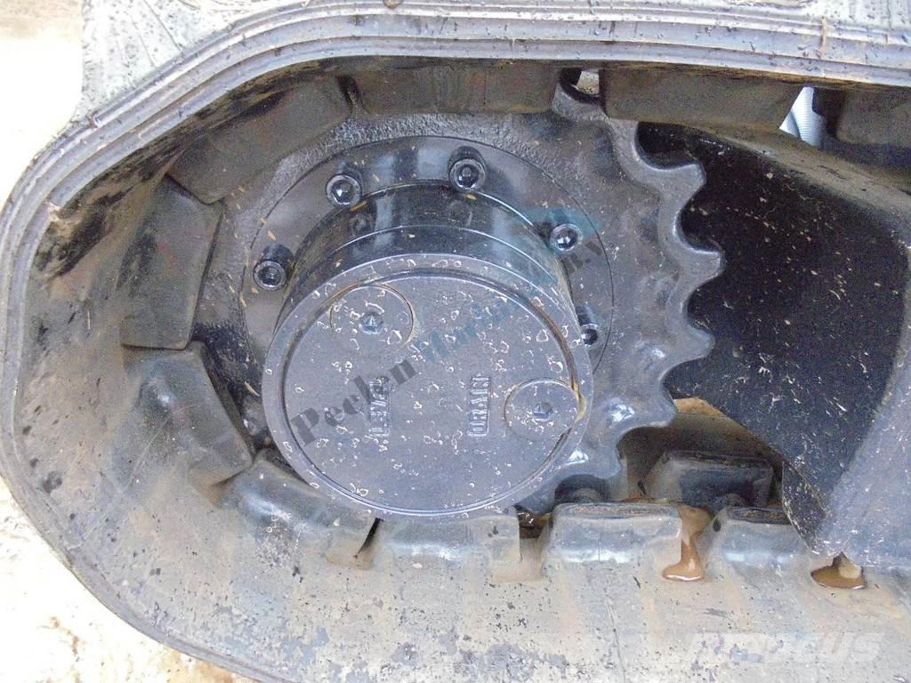 Kubota U 15-3 Mini ekskavatori < 7 t