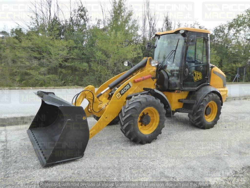 JCB 409 Iekrāvēji uz riteņiem