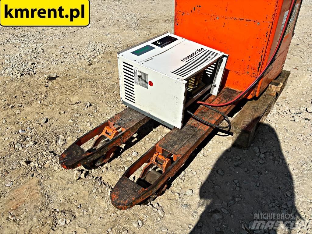 Doosan LEDH 20 MP Pasūtījumu savācējs mazam augstumam