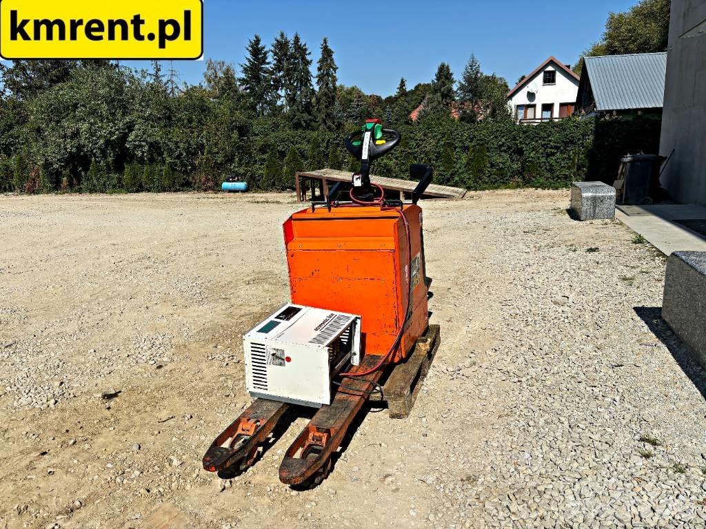 Doosan LEDH 20 MP Pasūtījumu savācējs mazam augstumam