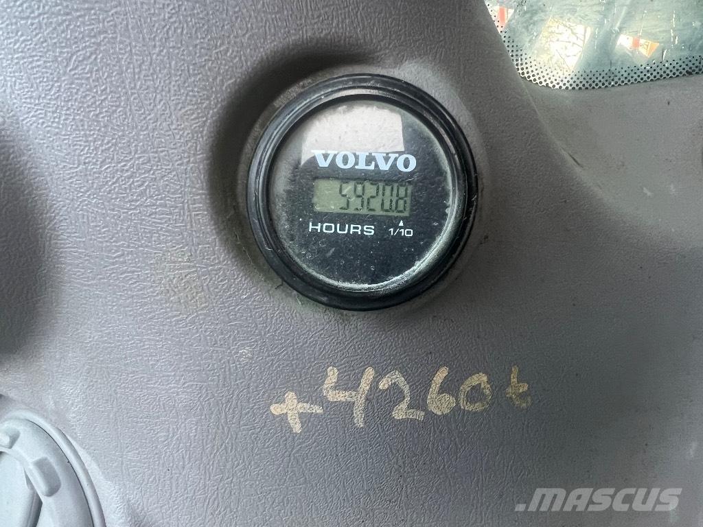 Volvo EC 950 F Kāpurķēžu ekskavatori