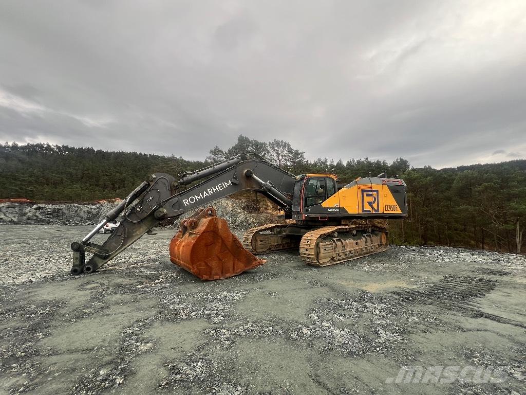 Volvo EC 950 F Kāpurķēžu ekskavatori
