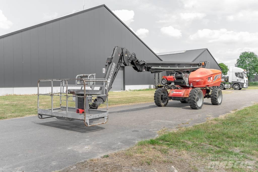 Manitou 280 TJ Strēles pacēlāji