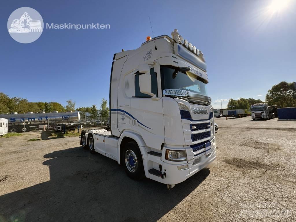 Scania R 650 ADR Vilcēji