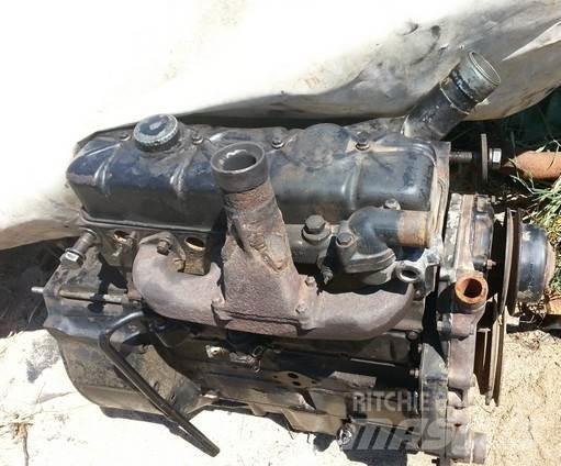 Case IH Motor 4cil Dzinēji