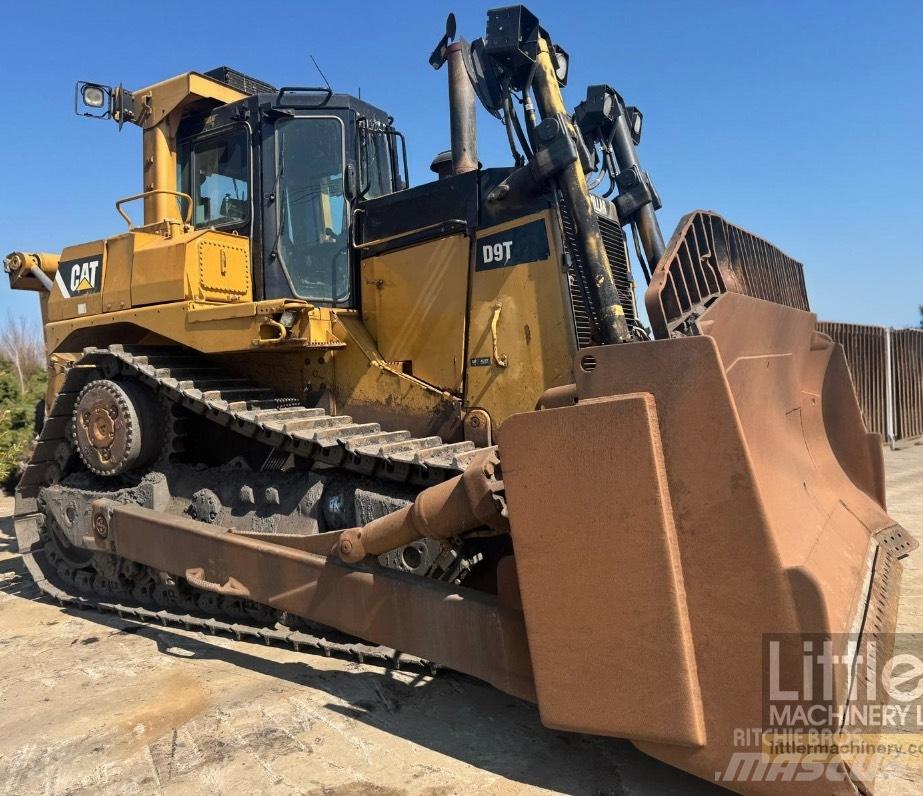 CAT D 9 T Kāpurķēžu buldozeri