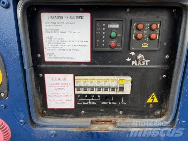 SMC TL 90 E Gaismas torņi