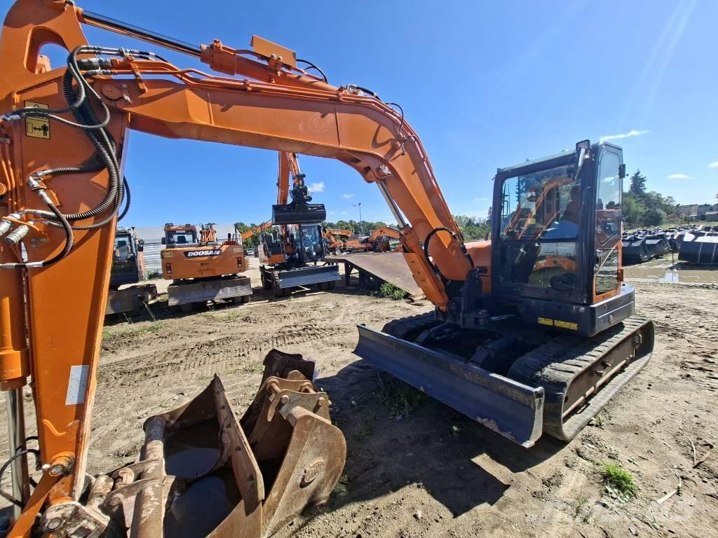 Doosan DX 85 R-3 Vidēja lieluma ekskavatori 7 t - 12 t