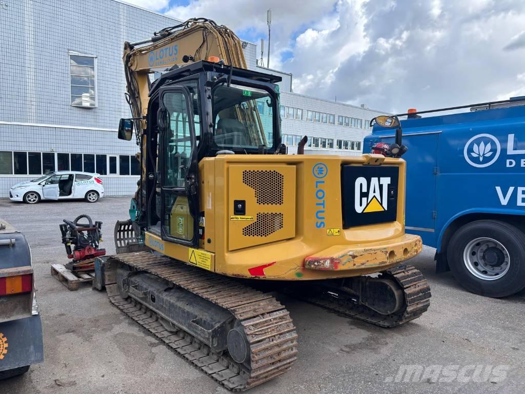 CAT 310 Kāpurķēžu ekskavatori