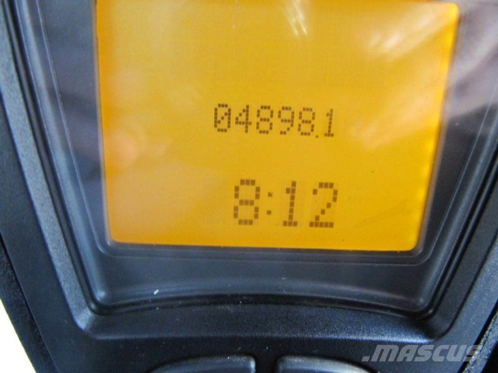 Linde H50T LPG tehnika