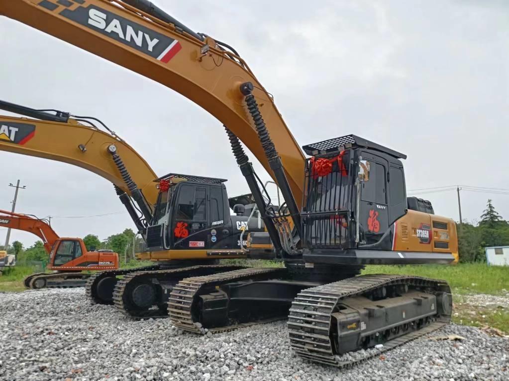 Sany 365 Kāpurķēžu ekskavatori