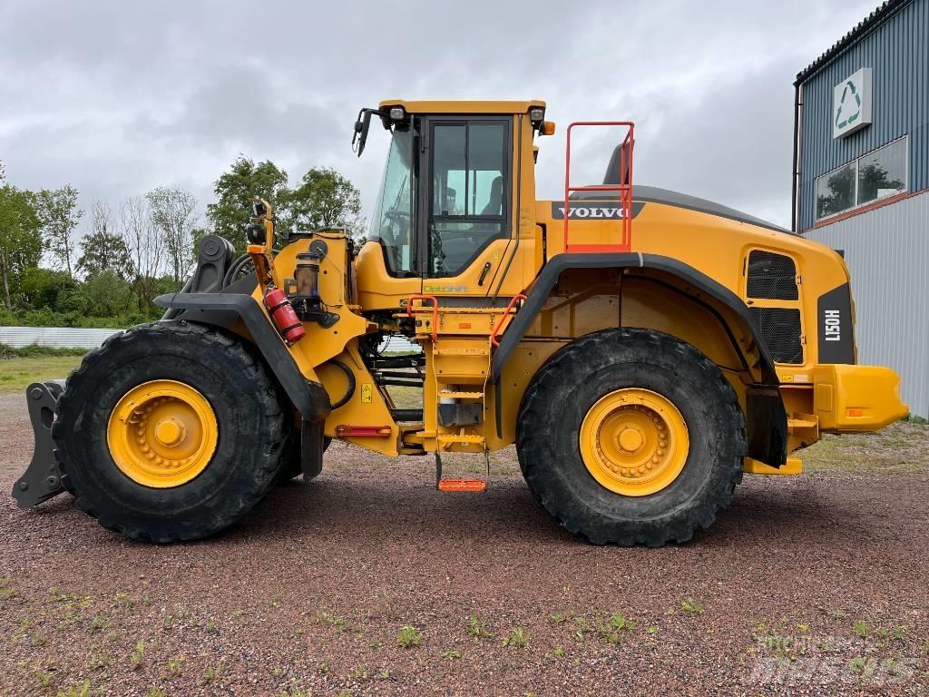 Volvo L 150 H / L150H Iekrāvēji uz riteņiem