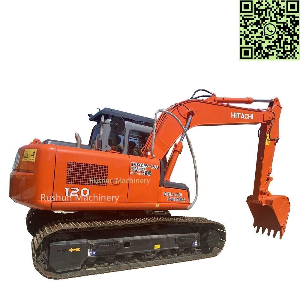 Hitachi ZX 120 Kāpurķēžu ekskavatori