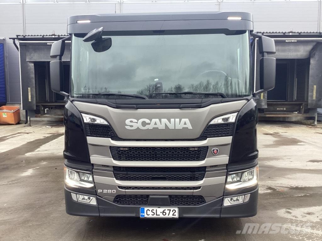 Scania P 280 CNG Furgons