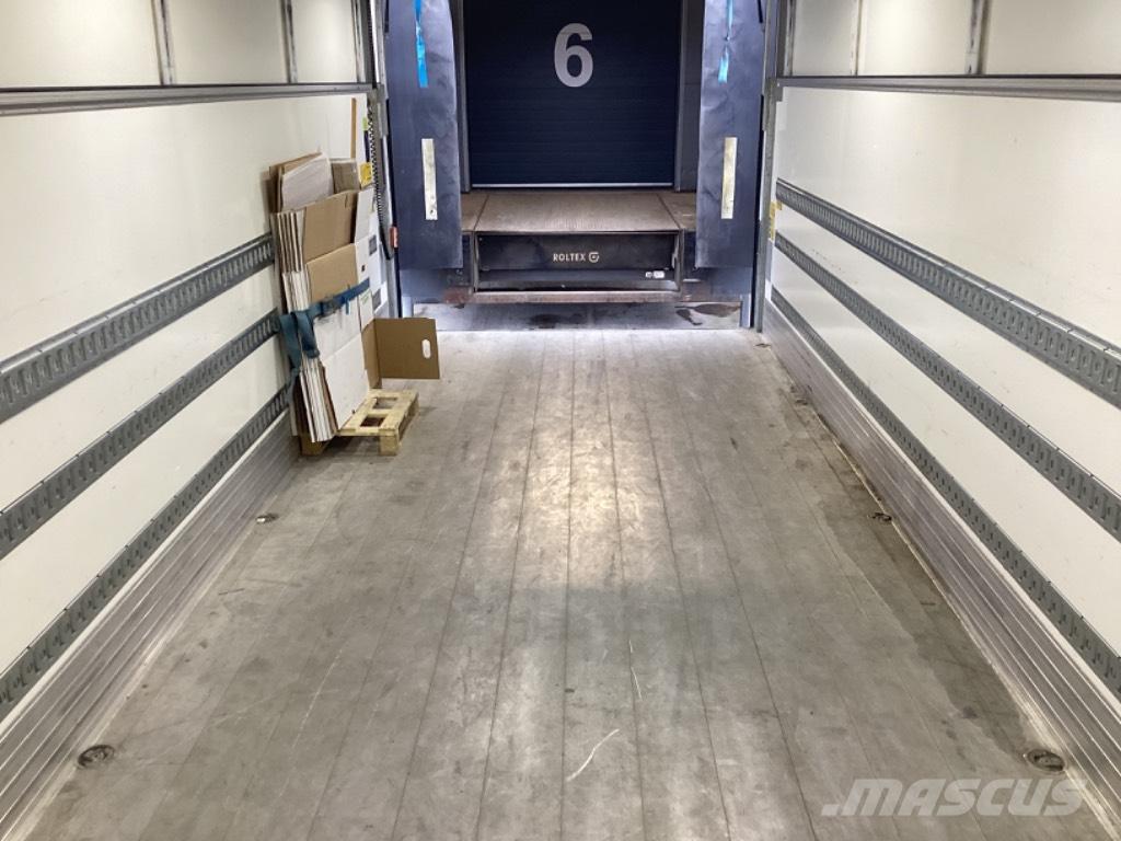 Scania P 280 CNG Furgons