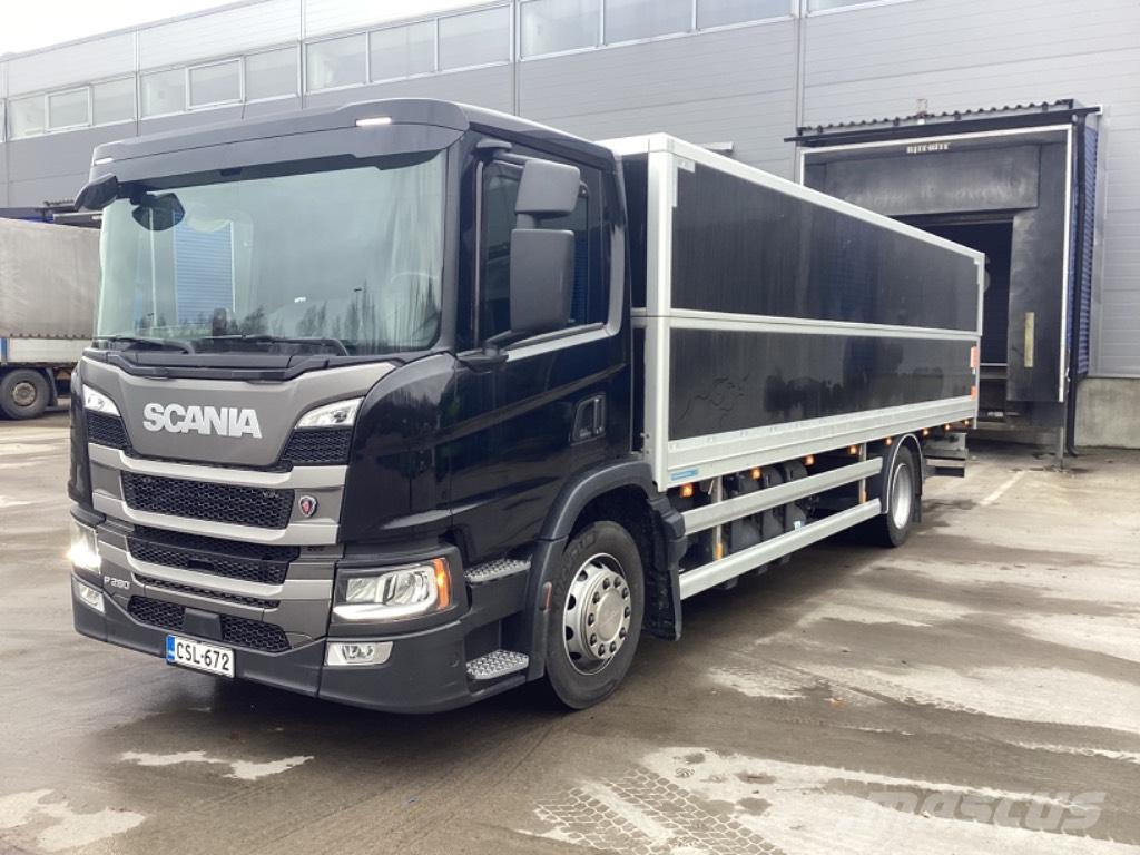 Scania P 280 CNG Furgons