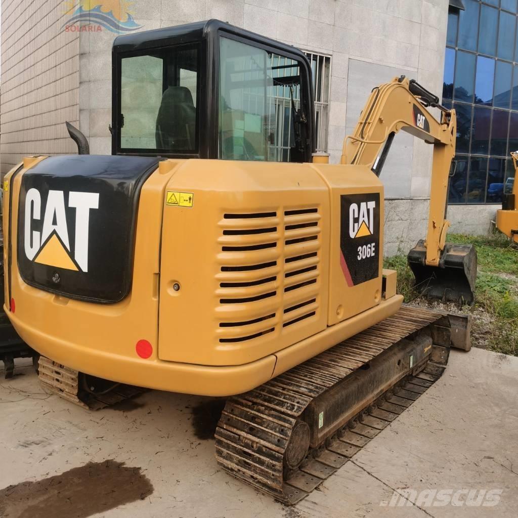 CAT 306E Kāpurķēžu ekskavatori