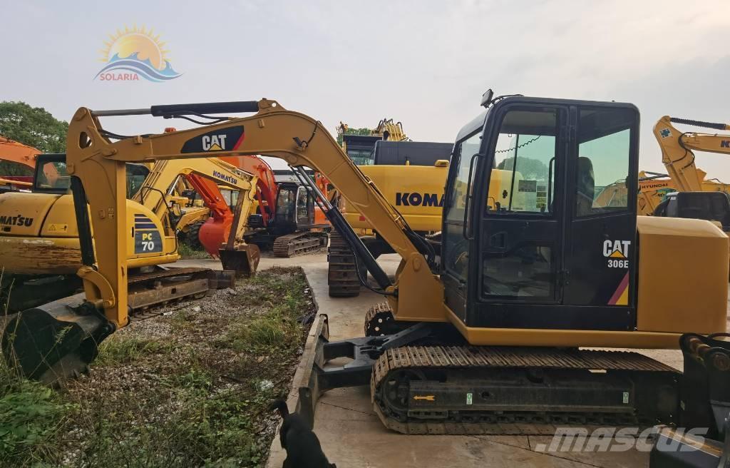 CAT 306E Kāpurķēžu ekskavatori