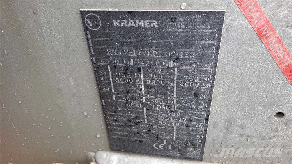 Kramer 8085T Mini iekrāvēji