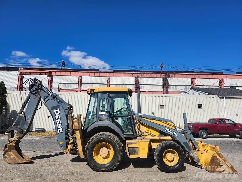 John Deere 310 SK Ekskavatori-iekrāvēji