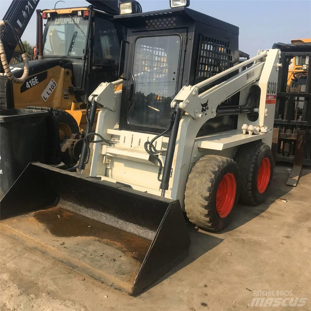 Bobcat S 130 Lietoti riteņu kompaktiekrāvēji