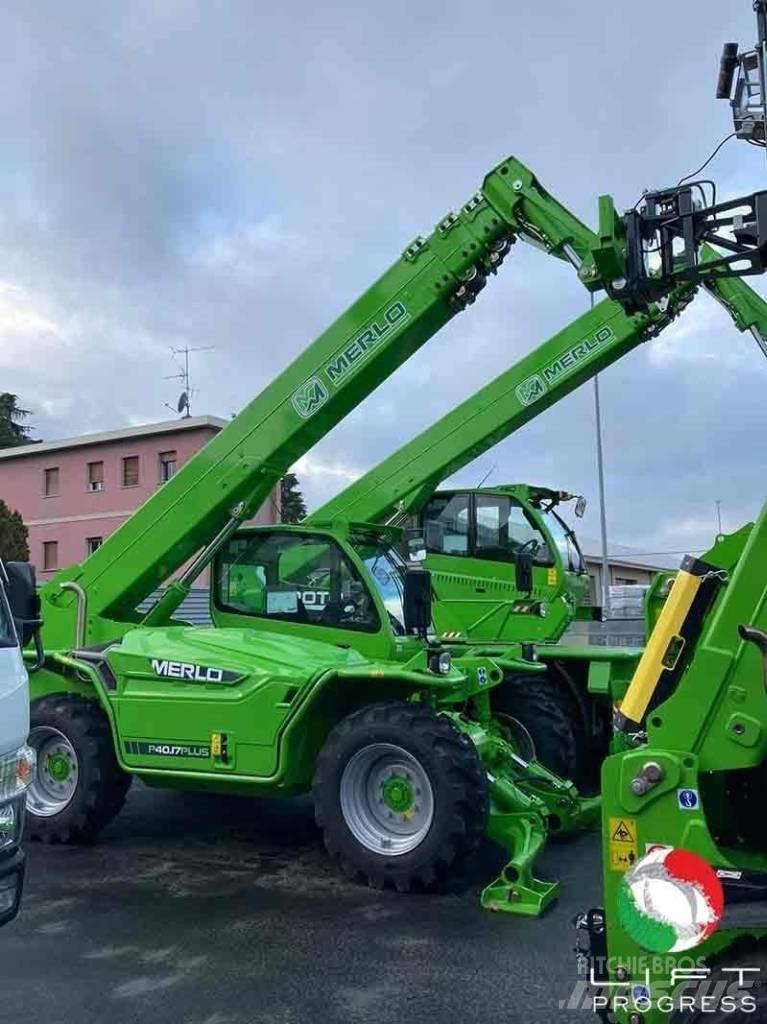 Merlo P40.17 PLUS Teleskopiskie manipulatori