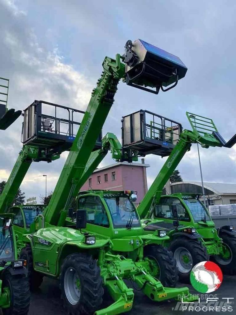 Merlo P40.17 PLUS Teleskopiskie manipulatori