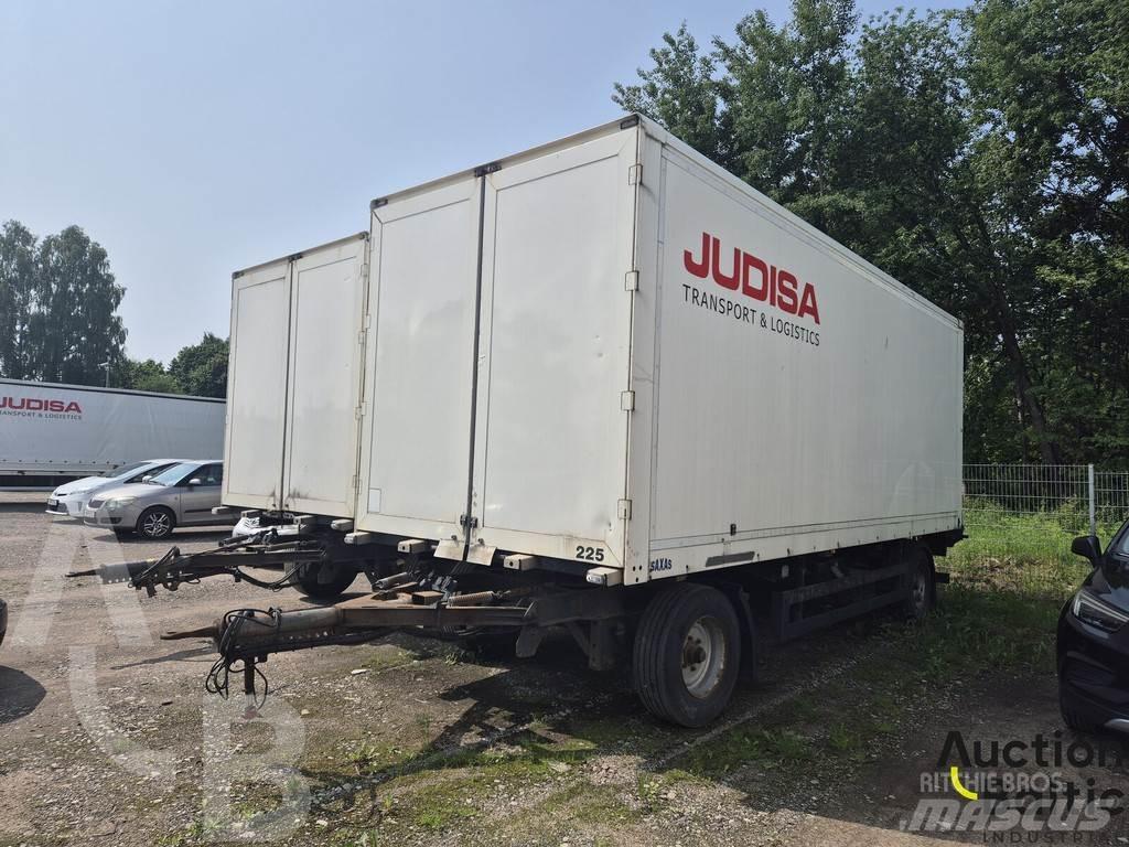 Saxas AKD 72-11 Tents puspiekabes
