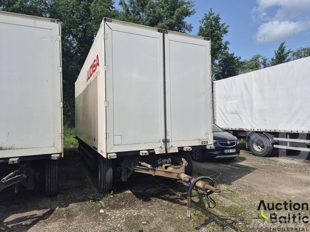 Saxas AKD 72-11 Tents puspiekabes