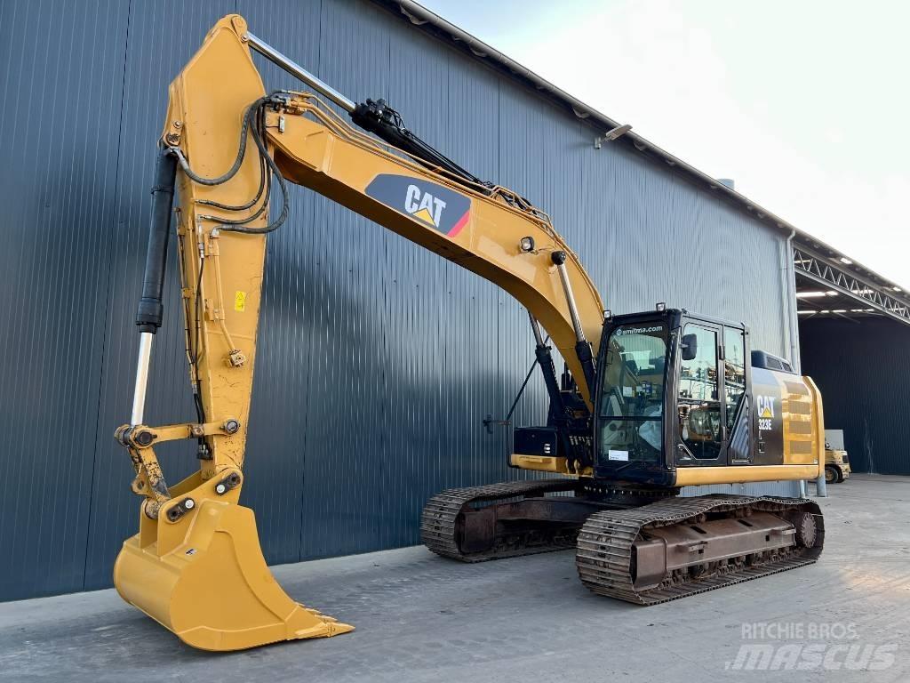 CAT 323E L Kāpurķēžu ekskavatori