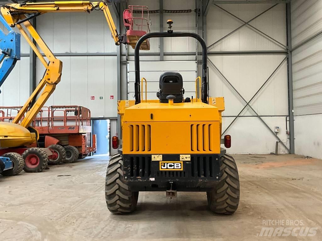 JCB 9TFT Mini pašizgāzēji