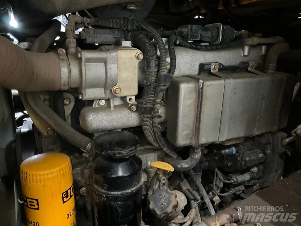 JCB 9TFT Mini pašizgāzēji