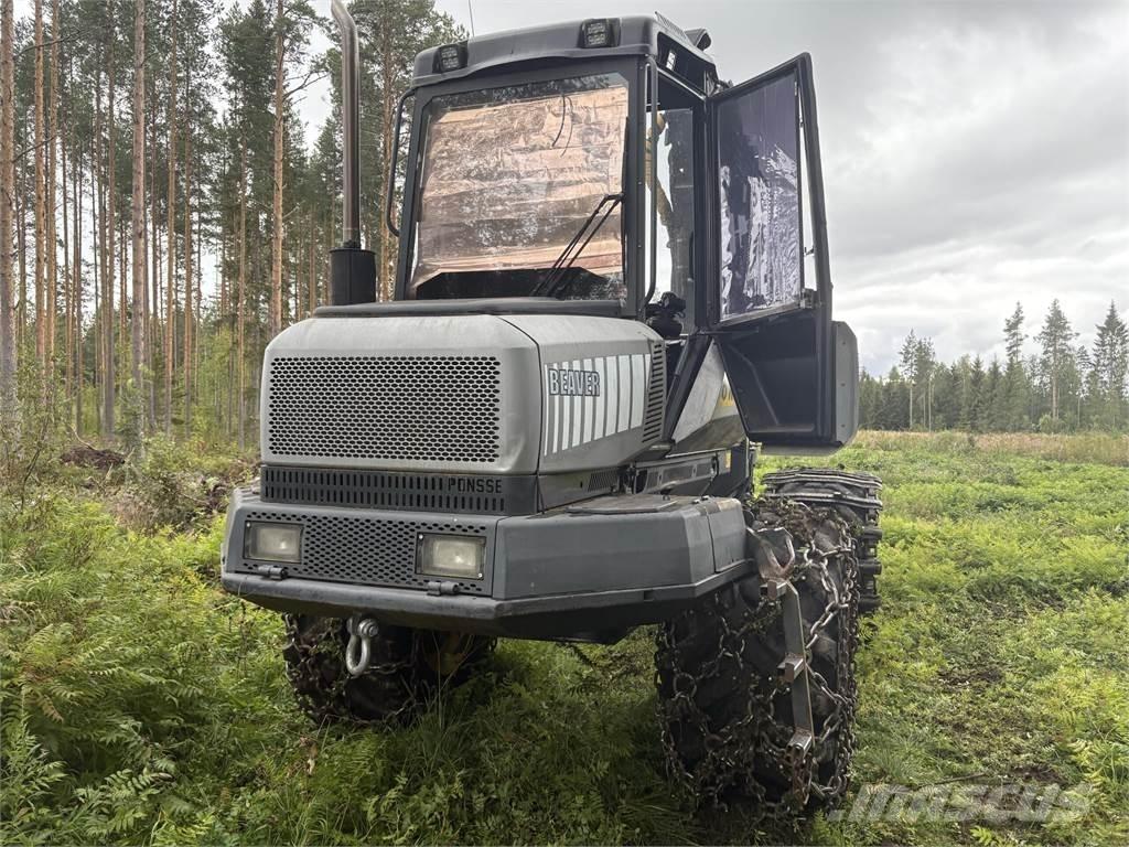 Ponsse Beaver Harvesteri