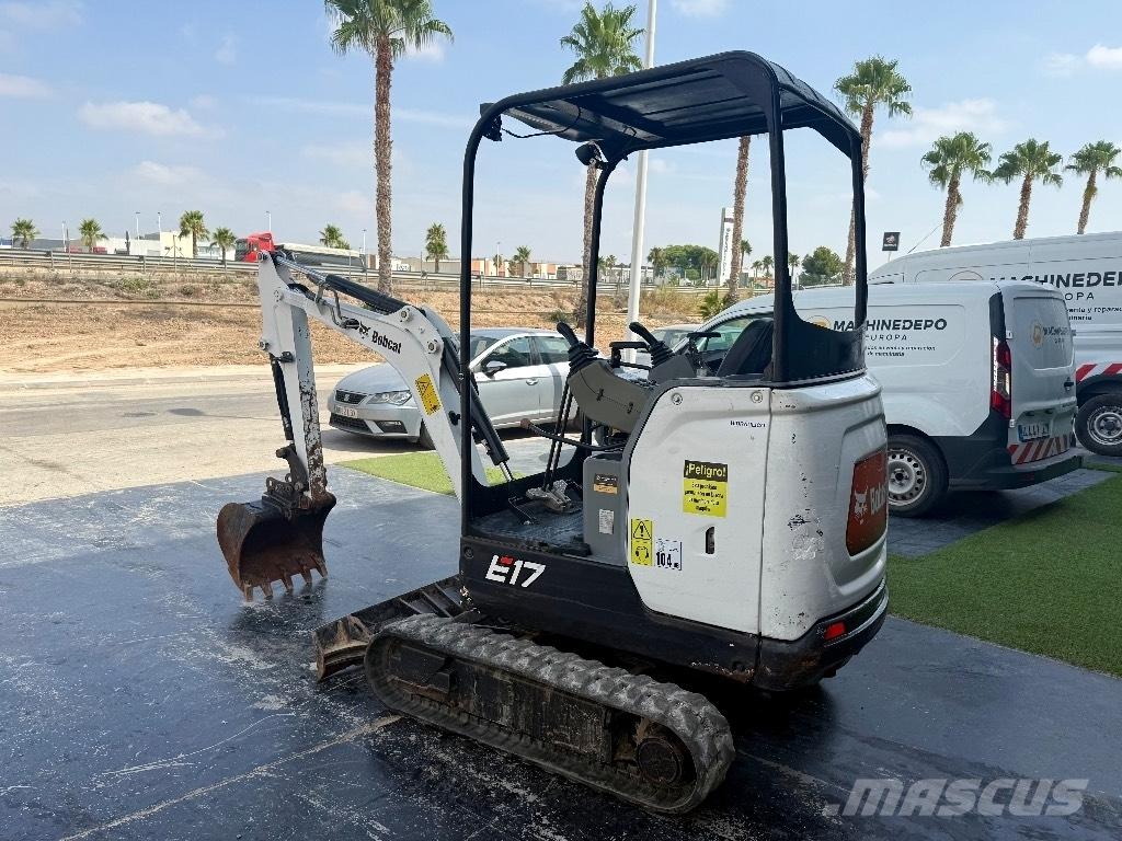 Bobcat E 17 Mini ekskavatori < 7 t