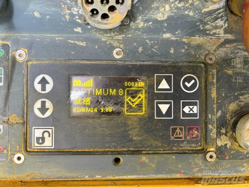 Haulotte OPTIMUM 8 Šķerveida pacēlāji