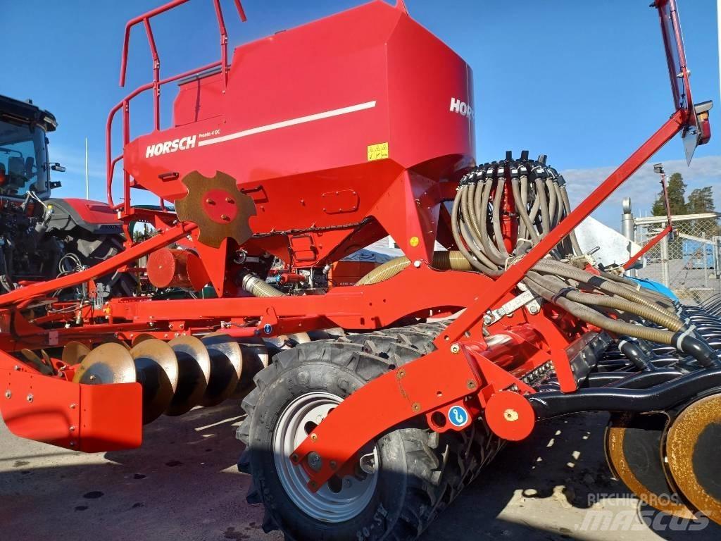 Horsch Pronto 4 DC Kombinētās sējmašīnas