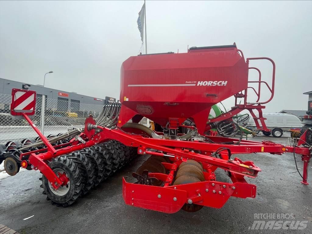 Horsch Pronto 4 DC Kombinētās sējmašīnas