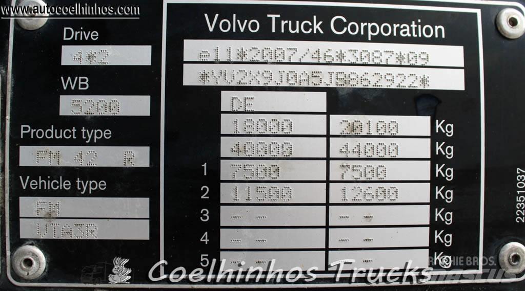 Volvo FM 330 Tents