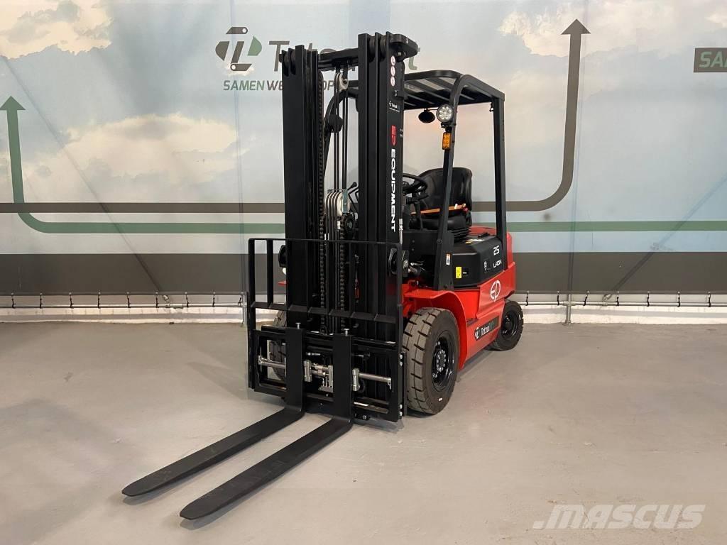 EP Equipment EFL252X Elektriskie iekrāvēji
