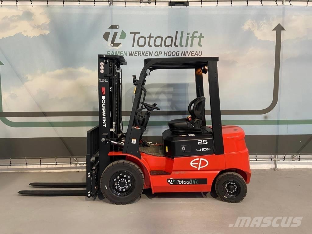 EP Equipment EFL252X Elektriskie iekrāvēji