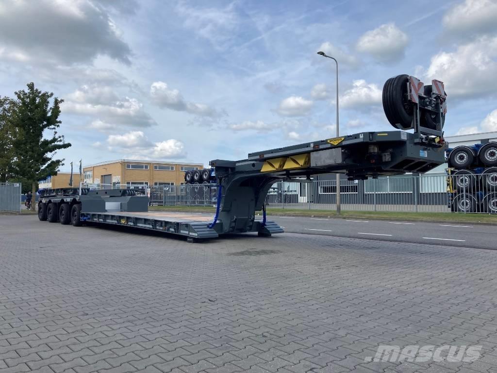 Broshuis 4 ABD- PL/1 Zemie treileri