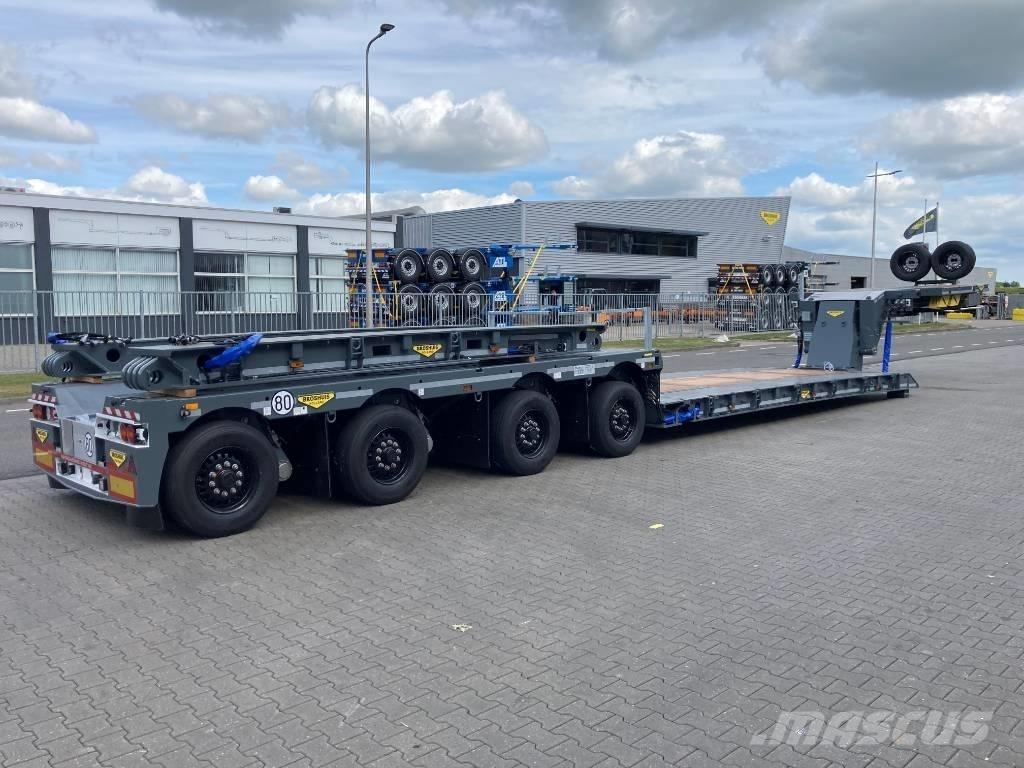 Broshuis 4 ABD- PL/1 Zemie treileri