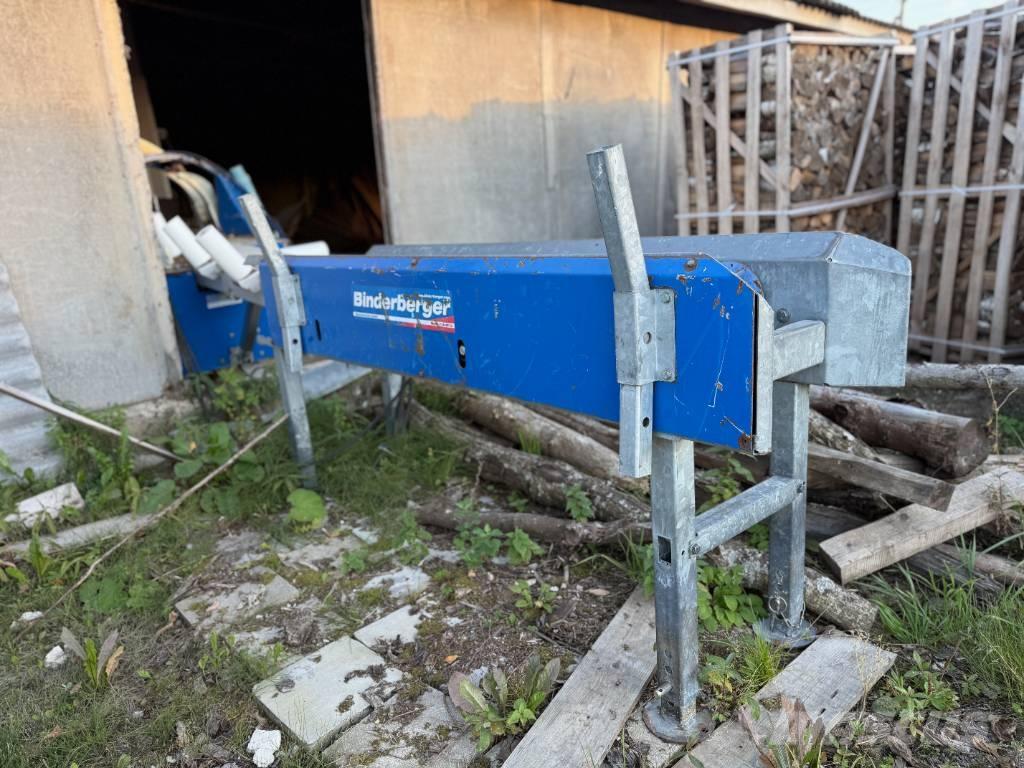 Binderberger SSP 480 Koka šķēlēji, frēzes, šķeldotāji