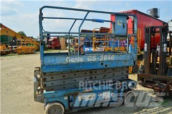 Genie GS 2646 Šķerveida pacēlāji